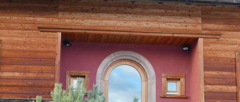 DĂ©tail de lâextĂ©rieur