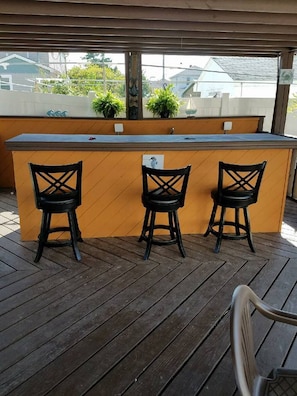 Bar (on property) - The Carter's Wildwood Rentals- Suite #4 (Wildwood)