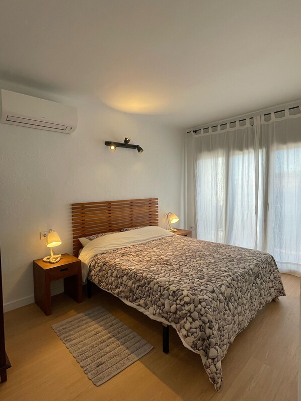 3 habitaciones y caja de seguridad en la habitación