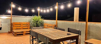 L Estartit: APARTAMENTO GRANDE Y LUMINOSO MUY CERCA DE LA PLAYA ,WIFI,PARKING,AC