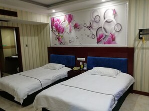 Deluxe Suite | Desk, blackout drapes, free WiFi - Caiyuan Hotel (Jinhua)