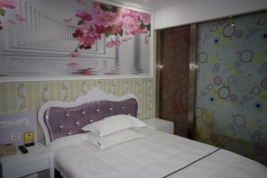 Habitación estándar con 2 camas individuales | Escritorio, cortinas opacas, wifi gratis