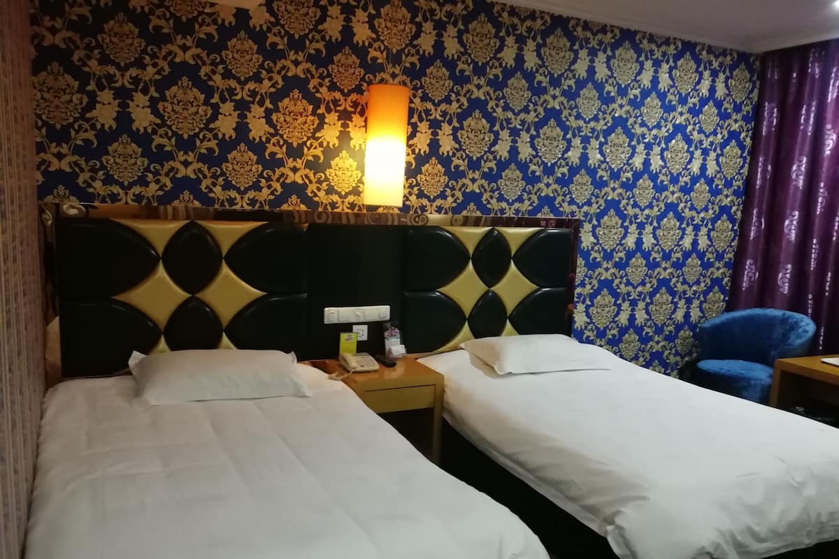 Deluxe Twin Room | Desk, blackout drapes, free WiFi