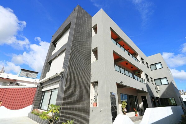 Front of property - Cimei Inn (Hengchun)