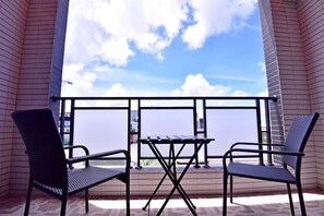Terrace/patio - Cimei Inn (Hengchun)