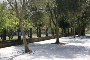 Parco della struttura