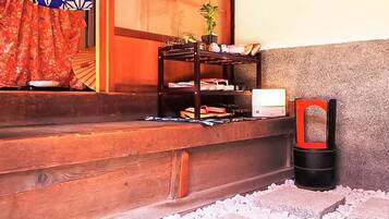 Ingresso della struttura