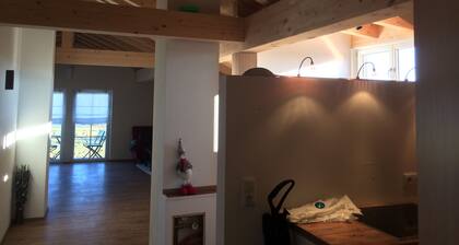 Erholsamen Urlaub mit der "Königscard"und atemberaubenden Ausblick auf die Alpen