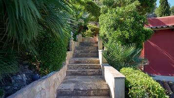 Jardines del alojamiento