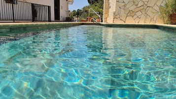 Außenpool, beheizter Pool