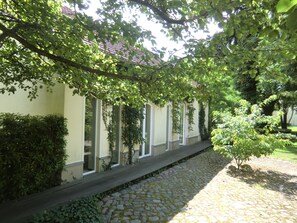 Terrasse/gårdhave