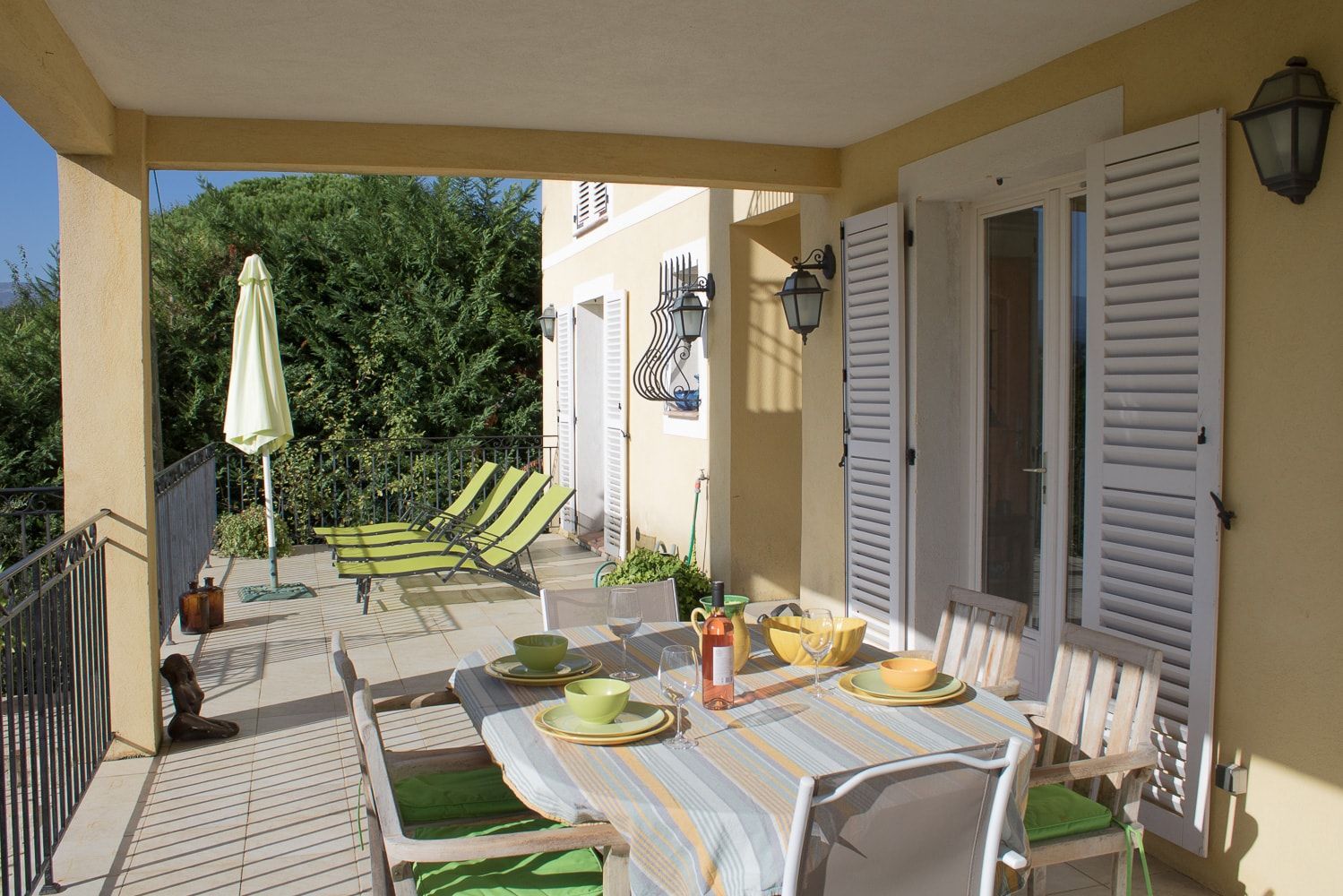 Restaurante al aire libre