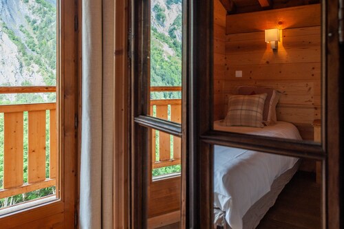 Chalet  3 vallées - Saint-Martin-de-Belleville, EDEN 12 pers , Spa Sauna Hammam