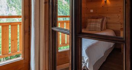 Chalet 3 vallées - Saint-Martin-de-Belleville, EDEN 12 pers , Spa Sauna Hammam