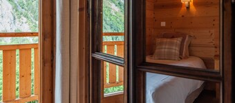 Saint-Martin-de-Belleville, CHALET EDEN Capacità 12 posti letto, Spa Sauna Hammam