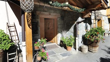 DĂ©tail de lâextĂ©rieur