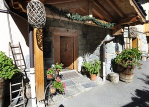 Details aan de buitenkant