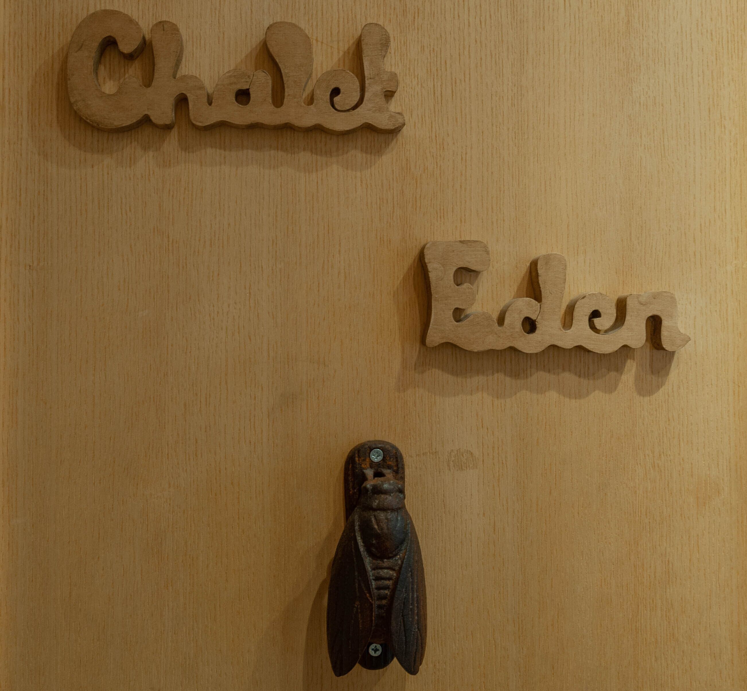 Détail de l’intérieur