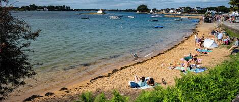 Beach nearby