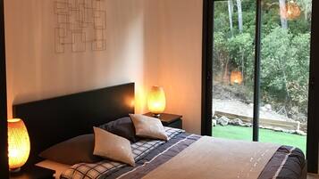 3 habitaciones, tabla de planchar con plancha y wifi gratis