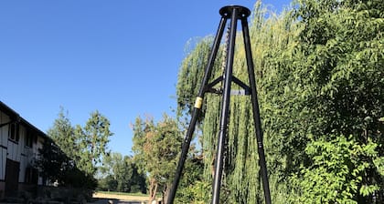 Domaine des 4 roses -SPA - Piscine chauffée- SPA à 17 minutes de Strasbourg
