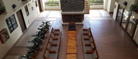 منطقة الجلوس في الردهة