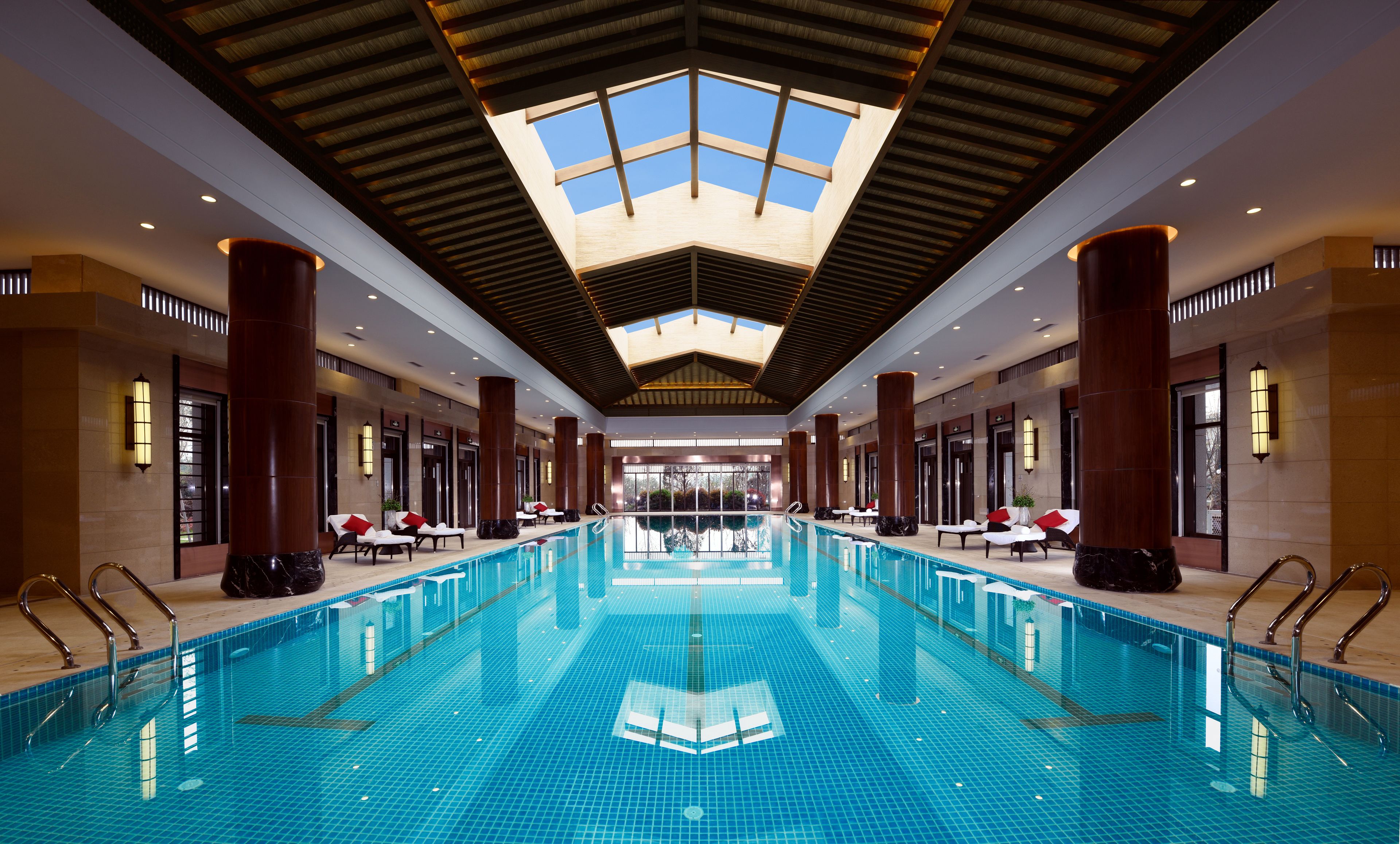 Indoor pool