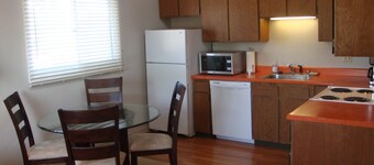 Anchorage Downtown Deluxe Furnished One Bedroom Apartment