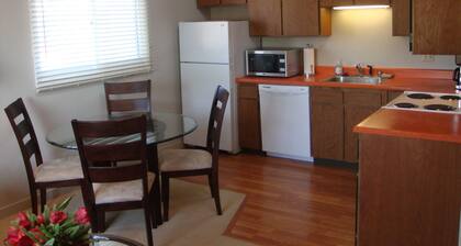 Anchorage Downtown Deluxe Furnished One Bedroom Apartment