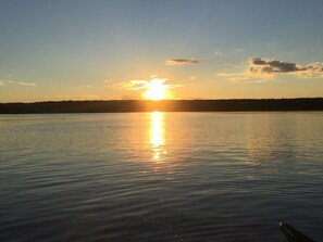 Beach - Waterfront Lake House , Crane Lake,  Pickerel WI. See our video! (Pickerel)