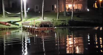 Waterfront Lake House , Crane Lake, Pickerel WI. See our video!