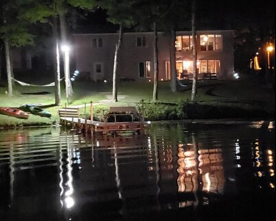 Waterfront Lake House , Crane Lake,  Pickerel WI. See our video!