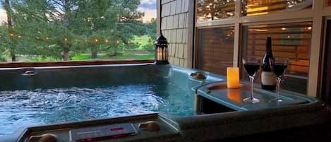 Bubbelpool utomhus