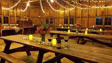 Opções para refeição