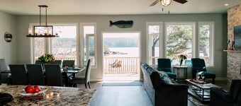   Custom Waterfront Home near Roche Harbor. Summer dates July 5-11 now available