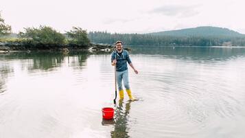 Aan het strand, strandlakens