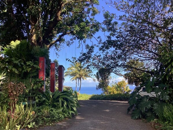 Overnattingsstedets uteområder