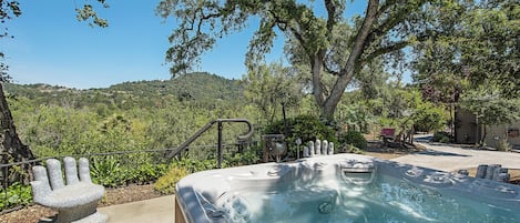 Bubbelpool utomhus