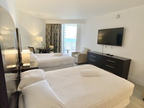 1 bedroom, in-room safe, desk, iron/ironing board