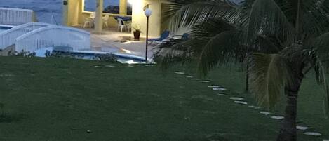 Overnattingsstedets uteområder