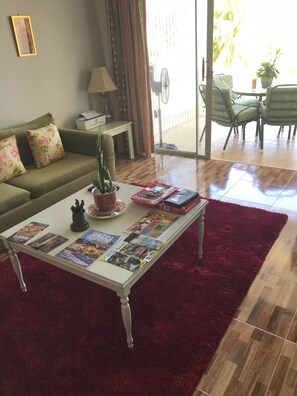 Smart TV, video games, DVD player, books