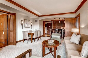 TV, fireplace, video games, DVD player - RITZ-CARLTON BACHELOR GULCH RESIDENTIAL SUITE located in the Award winning Hotel (Avon)