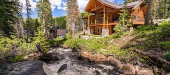 Rivamonte - Gorgeous fjell hjemme på bekken nær Brighton Ski Resort