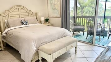 1 bedroom, iron/ironing board, travel crib, free WiFi