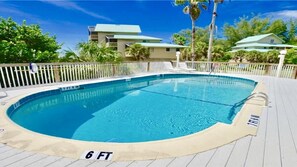 Außenpool, beheizter Pool