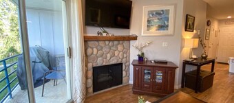 Inn Condo # 206 1 lit, 1 salle de bain, WiFi