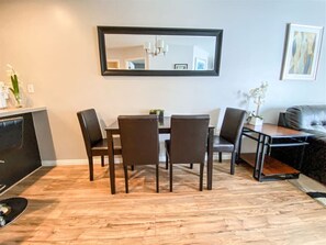 Dining - Inn Building Condo #206 Beautiful updated condo (Garden City)