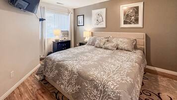 1 bedroom, WiFi, bed sheets