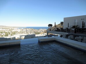 Beheizter Pool