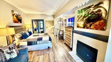 In-room safe, iron/ironing board, free WiFi, bed sheets